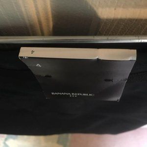 NWT Gorgeous Black Banana Republic Skirt